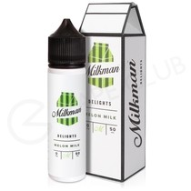 Melon Milk Shortfill E-Liquid by The Milkman Delights 50ml