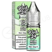 Melon Mojito Nic Salt E-Liquid by Wick Liq Bar Juice