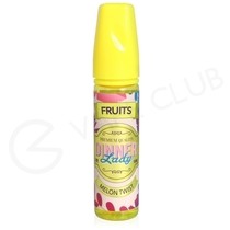 Melon Twist Shortfill E-Liquid by Dinner Lady Fruits 50ml