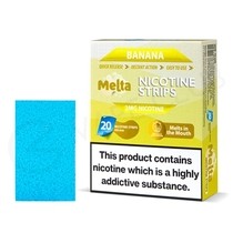 Melta Banana Nicotine Strips