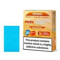 Melta Orange Nicotine Strips