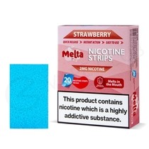 Melta Strawberry Nicotine Strips