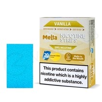 Melta Vanilla Nicotine Strips