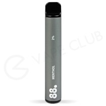 Menthol 88Vape Disposable Device