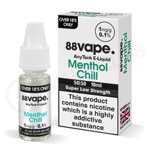 Menthol Chill E-Liquid by 88Vape Any Tank