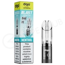 Menthol Dojo Blast 2000 Go Refill Pack
