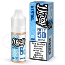 Menthol E-Liquid by Doozy Fifty 50