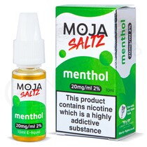 Menthol E-Liquid by Moja Saltz