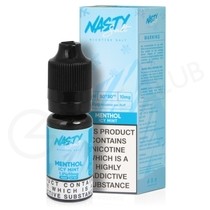 Menthol E-Liquid by Nasty Salts