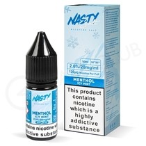 Menthol E-Liquid by Nasty Salts