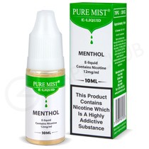 Menthol E-Liquid by Pure Mist