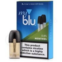 Menthol E-Liquid Pod by MyBlu