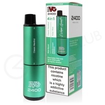 Menthol Edition IVG 2400 Disposable Vape