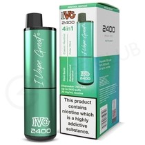 Menthol Edition IVG 2400 Disposable Vape