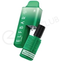 Menthol Elf Bar AF5000 Disposable Vape Kit