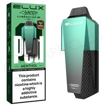 Menthol Elux Cyberover 6K Refill Pack