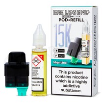 Menthol Elux ENE Legend 15K Refill Pod