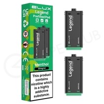 Menthol Elux Legend 1500 2in1 Prefilled Pods