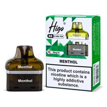 Menthol Higo BB 4000 Refill Pods