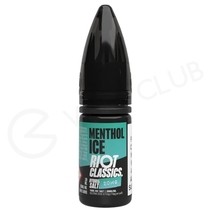 Menthol Ice Hybrid Salt E-Liquid by Riot Squad