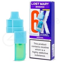 Menthol Lost Mary BM6000 Refill Pack