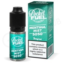 Menthol Mist E-Liquid by Pocket Fuel 50/50