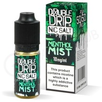 Menthol Mist Nic Salt E-Liquid by Double Drip