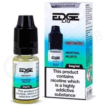 Menthol Mojito Nic Salt E-Liquid by Edge Liq