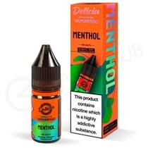 Menthol Nic Salt E-Liquid by Deliciu