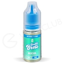 Menthol Nic Salt E-Liquid by Double Brew