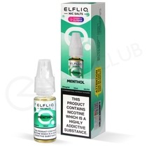 Menthol Nic Salt E-Liquid by Elf Bar Elfliq