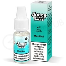 Menthol Nic Salt E-Liquid by Jucce Salts