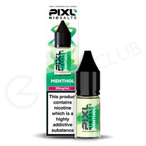 Menthol E-Liquid by Pixl Nic Salts