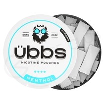 Menthol Nicotine Pouches by Ubbs