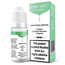 Menthol Sensation E-Liquid by Pure Mist