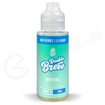 Menthol Shortfill E-Liquid by Double Brew Bar Series 100ml