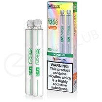 Menthol Sikary S600 Disposable Vape Twin Pack
