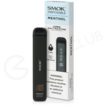 Menthol Smok Mbar Disposable Device