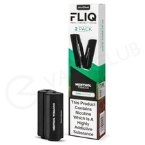 Menthol Tobacco Avomi Fliq Prefilled Pods