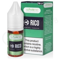 Menthol Tobacco E-Liquid by Wholenic Rico