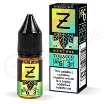 Menthol Tobacco E-Liquid by Zeus Juice Tobacco