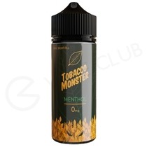 Menthol Tobacco Shortfill E-Liquid by Tobacco Monster 100ml