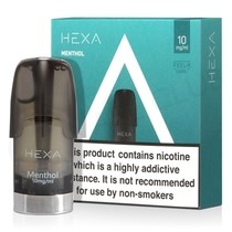 Menthol E-Liquid Pod by Hexa