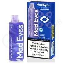 Mexico Berries Mad Eyes Hoal Disposable Vape