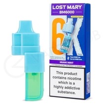 Miami Mint Lost Vape BM6000 Refill Pack