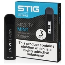 Mighty Mint Vgod Stig Disposable Vape