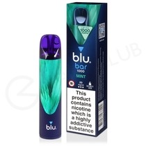 Mint Blu Bar 1000 Disposable Vape