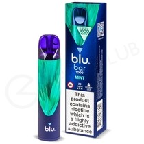 Mint Blu Bar 1000 Disposable Vape