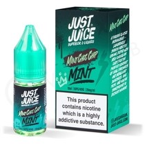 Mint Choc Chip Nic Salt E-Liquid by Just Juice