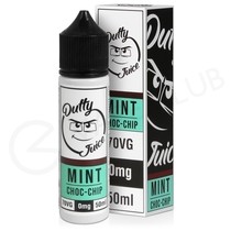 Mint Choc Chip Shortfill E-Liquid by Dutty Juice 50ml